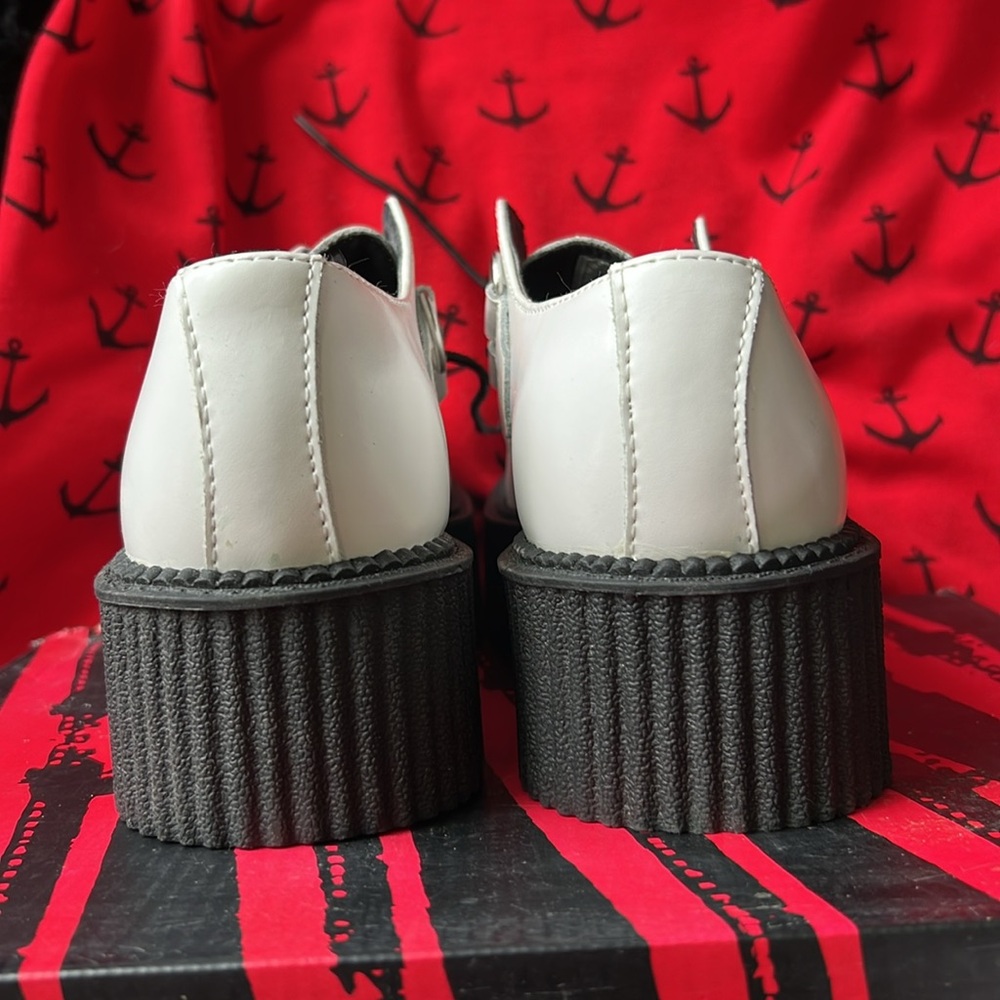 TUK platform creepers NIB NWT VINTAGE - Picture 6 of 16